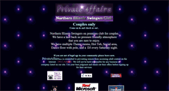 Desktop Screenshot of privateaffairs.org